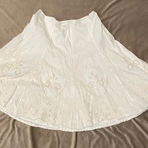 Cabi A-Line boho skirt